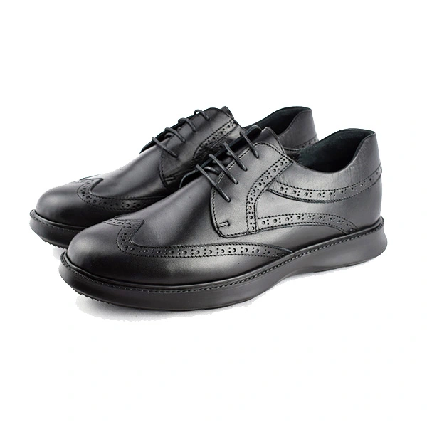 Chaussure pour homme 811 noir cuir .........     miniature